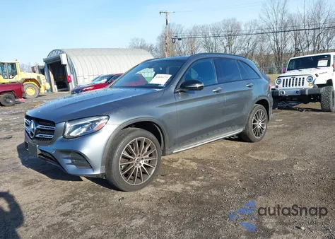 2019 Mercedes-Benz Glc 300 4Matic from USA, damaged, VIN WDC0G4KBXKF592938